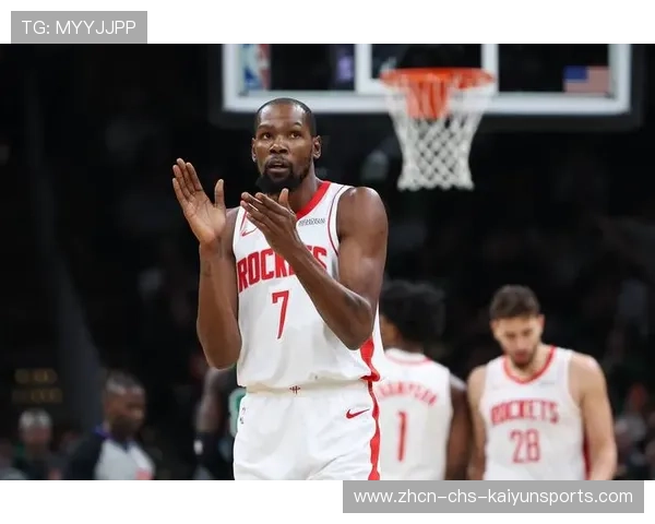 火箭迎来五连胜，杜兰特状态逐渐恢复，火箭 杜兰特